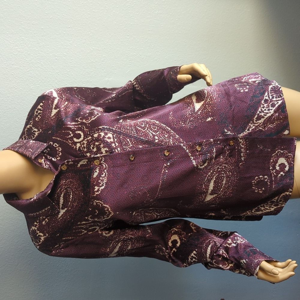 St John Collection Silk Blouse / Top